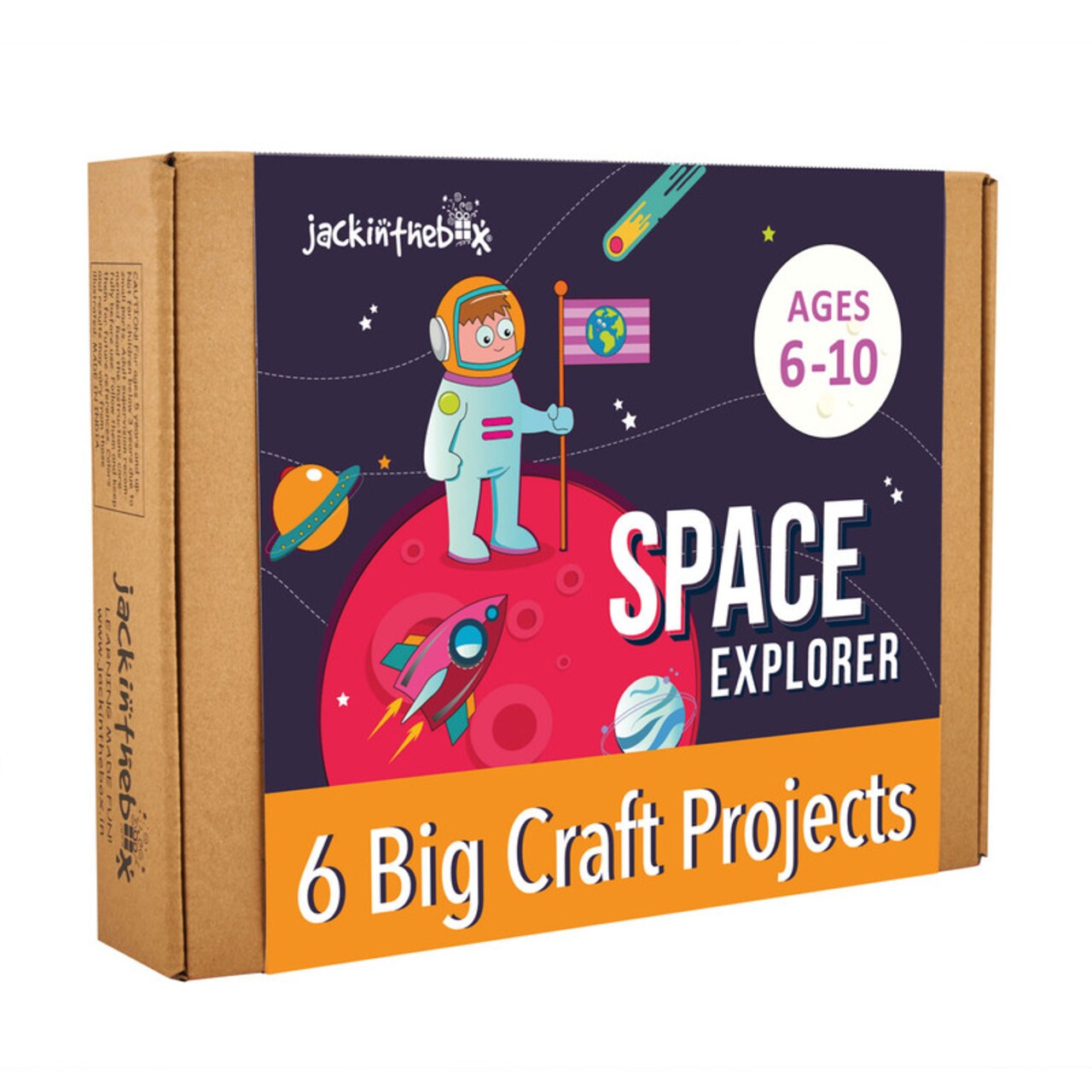 Space Science Craft Kit Gift 6-in-1